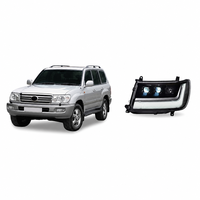 Ensemble de phares LED pour Toyota LC100 2003-2006, remplacement de phares halogènes / LED, pièces d'éclairage automobile