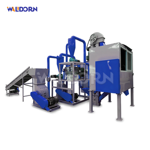 Hiệu quả cao TV Bo mạch chủ máy tái chế PCB phế liệu kim loại phục hồi điện tử chất thải CPU separator máy để bán - Product Image 2