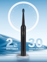 Cepillo de Dientes Inteligente Sónico 2024 para Adultos, Recargable, Resistente al Agua, Cerdas Suaves, Carga USB, Uso Doméstico