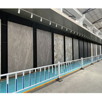 Dalles de pierre frittée grand format de luxe en gros de l'usine de Foshan, dalles de carrelage en porcelaine grand format