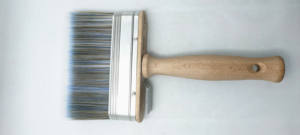 Gagang Kayu Baja Antikarat Karat Sikat Blok Klip Besi Campuran Poliester/Bulu 30/70 - Product Image 2