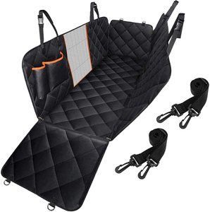 Protector de Asiento Impermeable Plegable con Logotipo Personalizado, Cubierta de Asiento de Coche para Mascotas, Perros, Cubierta para Asiento Trasero de Coche - Product Image 1