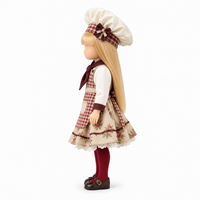 Vêtements de poupée personnalisés en gros OEM/ODM pour tenues de poupées BJD en coton