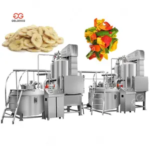 Commercial Fruit Banana Chips Frying Vacuum Fryer Machine para Banana Plantain Chips