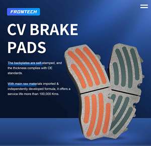 איכות גבוהה wa29087 29162 29125 29246 29049 29165 29171 29088 29095 29115 29174 משטח בלם משאית - Product Image 3