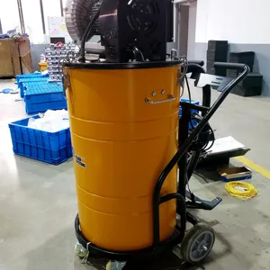 JS V-XS 160L CE certificate equipment single phase gutters 1.3KW industrial vacuum cleaners for concrete