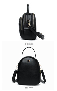 กระเป๋าโทรศัพท์มือถือลายควิลท์อเนกประสงค์ สะพายไหล่ ใส่กุญแจได้ กระเป๋าสะพายข้างผู้หญิง - Product Image 4