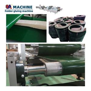 Accessoires pour machine à plier et à coller les boîtes automatiquement, machine à coller les boîtes, bande de caoutchouc de pressage, <span class=keywords><strong>plieuse</strong></span> de boîtes, colleuse, pièces détachées - Product Image 2