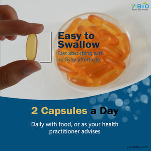 Herstellerzertifiziertes Bio-Fischöl-Softgel 200 Stück/Flasche 18% EPA/12% DHA Unterstützt Herz, Gelenke und Immunität für Erwachsene - Product Image 4