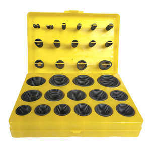 Juego de Juntas Tóricas de Caucho NBR Resistentes al Calor y al Aceite para Sellado de Cilindros, con Buen Precio - Product Image 3