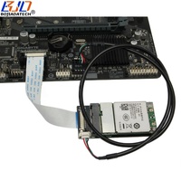 Adaptateur sans fil PCI-E 1X vers Mini PCIe MPCIe à 90 degrés avec 1 emplacement pour carte NANO SIM pour carte WIFI / module modem 4G 3G LTE GSM