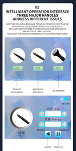 Dispositivo de Blanqueamiento de Piel <span class=keywords><strong>con</strong></span> Ondas Magnéticas de Un Segundo, Nueva Tecnología Avanzada <span class=keywords><strong>con</strong></span> Rodillos Fríos y Calientes - Product Image 5