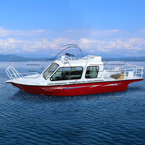 Mô hình mới 20ft Cuddy cabin cứng Top nhôm đua thuyền offshore 6M thuyền đánh cá cho 6-8 người có sẵn để bán - Product Image 1