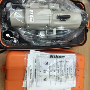 Instrument de nivellement automatique Nikon As-2c, équipement de topographie de haute précision, fabriqué au Japon - Product Image 3