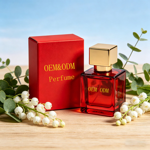 Fragancia Unisex de Marca de Lujo, Bruma Corporal de Larga Duración, Aroma Lujoso a Madera de Rosa, Eau de Parfum <span class=keywords><strong>Baccarat</strong></span> Red 540 - Product Image 1