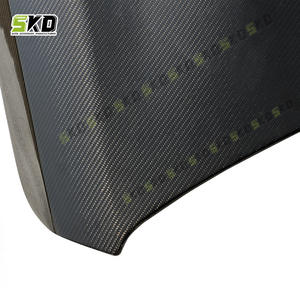 Cubierta de capó de motor de carbono seco estilo <span class=keywords><strong>GTS</strong></span> de fibra de carbono para <span class=keywords><strong>BMW</strong></span> 8/<span class=keywords><strong>M8</strong></span> Series G14/G15/G16/F91/F92/F93 capó de coche - Product Image 3