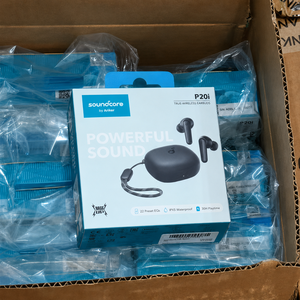 Écouteurs Bluetooth Anker Soundcore P20i, Fone De Ouvido Soundcore P20i TWS, réduction de bruit, ultra étanches, intra-auriculaires - Product Image 1