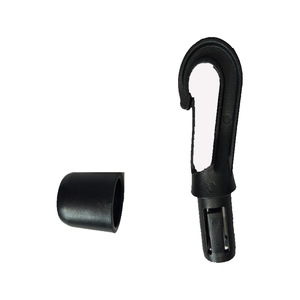 Cordon élastique en caoutchouc d'extérieur 8 mm 60 cm à double crochet, durable, pour usage industriel, équipement de sécurité - Product Image 4