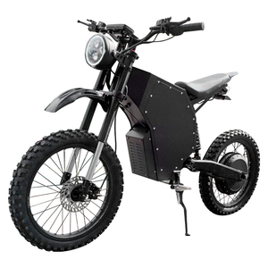 Moto tout-terrain électrique <span class=keywords><strong>Black</strong></span> <span class=keywords><strong>Friday</strong></span> E Dirt Bike 72v 8000w, vélo électrique pour hommes - Product Image 3
