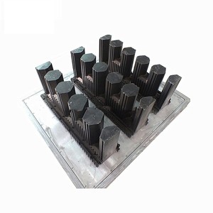 Teknologi baru ICF beton terisolasi busa EPS cetakan blok konstruksi bangunan - Product Image 1