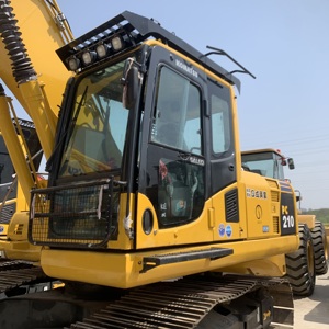 Top Quality Medium Second-hand <b>Machinery</b> Equipment Komatsu PC210 Hydraulic Crawler Backhoe Digger 21ton Used Excavator - Product Image 2