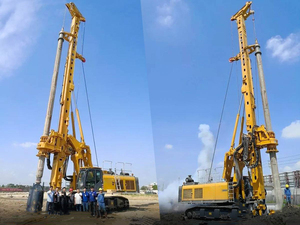New Arrival <b>Drilling</b> Depth 88m Rotary <b>Drilling</b> Rig Xr280 Mobile Rotary <b>Drilling</b> Rig XR240 - Product Image 5