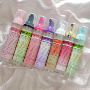 Detergente Intimo Biologico Probiotico per l'Igiene <span class=keywords><strong>Femminile</strong></span>, Schiuma pH Bilanciato per lo Sbiancamento Vaginale 100ml - Product Image 5