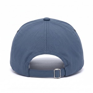 Casquettes Snapback personnalisées OEM avec logo tissé, casquettes à 5 panneaux, casquettes en nylon non structurées - Product Image 4