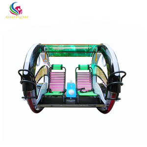 Barra de Bar Eléctrica Giratoria de 2 Asientos para Interiores y Exteriores, Atracción de Diversión para Carnavales y Ferias - Product Image 5