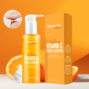 Nettoyant Visage Éclaircissant à la Vitamine C, <span class=keywords><strong>Mousse</strong></span> Nettoyante en Profondeur pour Éliminer la Graisse - Product Image 6