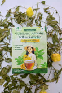 Té de Hierbas Secas de Camelia Amarilla y Gymnema Sylvestre NMPT de Vietnam en Bolsitas, Mezcla Premium que Apoya la Actividad Antioxidante, Precio al por Mayor - Product Image 4