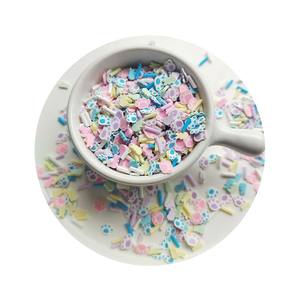 Bâton de patte de <span class=keywords><strong>chien</strong></span> créatif autocollants de perles souples cadeau bricolage coque de téléphone pièces d'argile polymère pour accessoires de vêtements personnalisés - Product Image 3