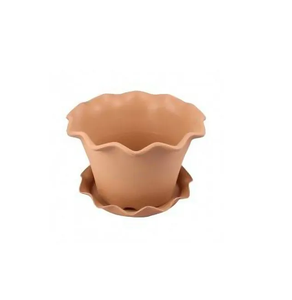 Maceta de Plástico de 12 Pulgadas para Orquídeas con Bandeja de Drenaje para Plantas de Interior y Exterior - Product Image 4