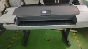 Impresora A0B0 de 44'' para T770, Máquina de Corte Usada, Impresoras de Inyección de Tinta de Formato Ancho, Plotter Usado T770, Impresora A0B0 770 - Product Image 4