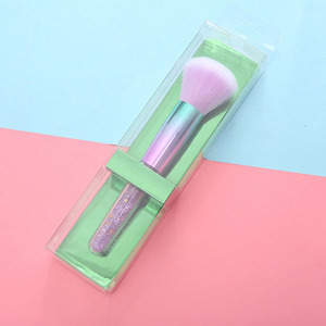 Boîte en plastique PET transparente personnalisée pour l'emballage cosmétique, boîte de rangement pliable transparente rigide pour présentation - Product Image 2