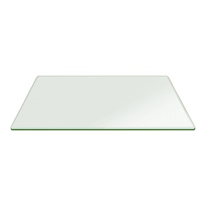 2mm Chemically Toughened glass Low Iron For Solar Panel Glass