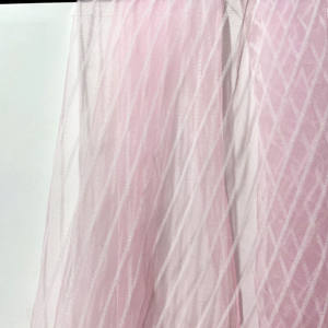 Tela <span class=keywords><strong>de</strong></span> Malla <span class=keywords><strong>de</strong></span> Nailon con Rayas Verticales, Ligera, Texturizada, <span class=keywords><strong>para</strong></span> <span class=keywords><strong>Vestidos</strong></span>, Faldas, Trajes y Decoración, Directo <span class=keywords><strong>de</strong></span> Fábrica - Product Image 1