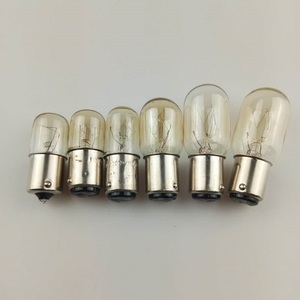 T20 T22 Thiết Bị Gia Dụng Mini Chỉ Số Bóng Đèn E12 E14 B15D Máy May Phạm Vi Hood Đèn Sợi Đốt/LED Tủ Lạnh Bóng Đèn - Product Image 3