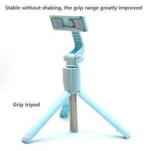Trépied bleu 5-section <span class=keywords><strong>Selfie</strong></span> <span class=keywords><strong>Stick</strong></span> avec <span class=keywords><strong>Bluetooth</strong></span> - Product Image 3