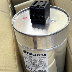 Condensador trifásico de alta presión CIRCUTOR original nuevo de la marca británica CLZ-<span class=keywords><strong>FP</strong></span> 46/30 151uf 440V 27.4kvar 36kvar - Product Image 3