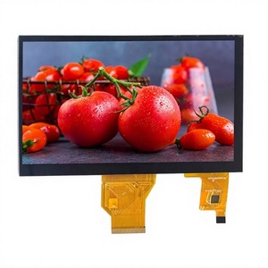 Écran LCD TFT 7 pouces 800x480 |   Interface RGB 50PIN, module d'écran tactile capacitif 7 pouces 800x480 LCD W886 - Product Image 1