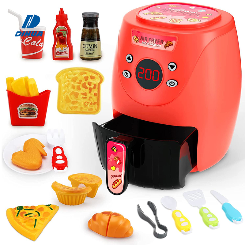 Electronic Household Appliances Toy Air Fryer