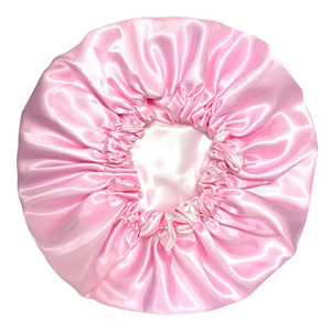 Gorro de Dormir Reversible de Seda Satén para Mujer, con Logotipo Personalizado, Colorido, al por Mayor - Product Image 5