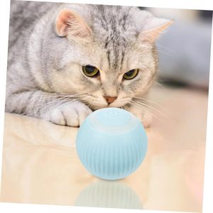 Intelligent Automatic Simple Rolling Ball Cat & Dog Toy TPR Material Self-Hi Anti-Boring <b>Bite</b>-Resistant Dust-Free - Product Image 5