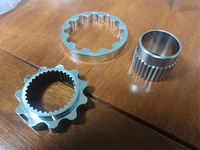 Usine bas prix personnalisé CNC usiné 4340 acier billette moteur entraînement pompe à huile rotor engrenages pour RB26
