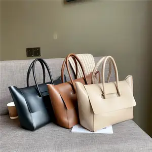 2021 Factory Wholesale casual hand bag girls tote handbags young lady large purses for ladies