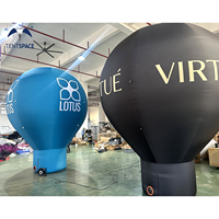 Ballon publicitaire gonflable personnalisé pour événements extérieurs, symboles gonflables de marque, enseignes gonflables, ballon d'affichage pour événements sportifs et de course