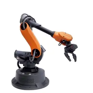 Robot Mirobot de 6 ejes para estudiantes de ingeniería de inteligencia artificial y mini brazo de robot industrial educativo
