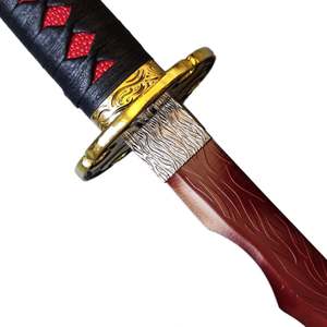HOT 130cm 1.2kg Bague en or <span class=keywords><strong>Okina</strong></span> River Blood Sword Cosplay Collection Cadeaux Jouet - Product Image 3