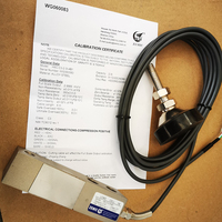 Célula de Carga Tipo Viga de Cizallamiento Industrial Personalizable de 2000 kg, Sensor de Pesaje de Acero Aleado para Básculas de Plataforma y Tolvas